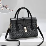 High Quality MK Design American Bag Luxury Women Handbag (Black)
