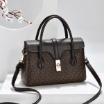 High Quality MK Design American Bag Luxury Women Handbag (Coffe)