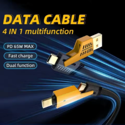Home 58 Maerknon 65W 4-in-1 Type-C Fast Cable