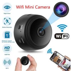 A9 Camera 1080p HD Resolution Super Mini WiFi Camera