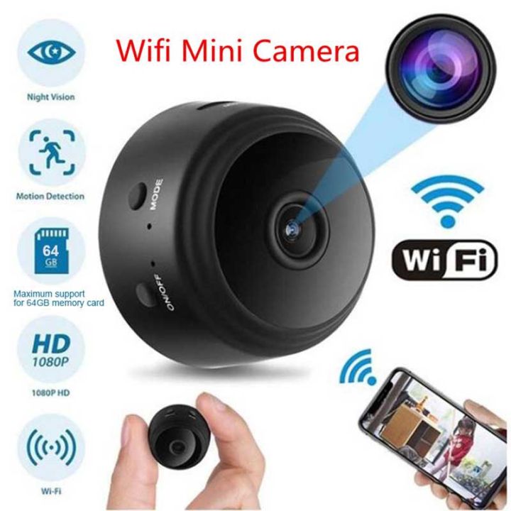 A9 Camera 1080p HD Resolution Super Mini WiFi Camera 1 A9 Camera 1080p HD Resolution Super Mini WiFi Camera