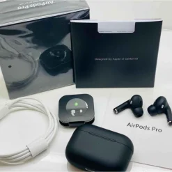 AirPods Pro ANC Active Noise Reduction Bluetooth Earbuds(Black)