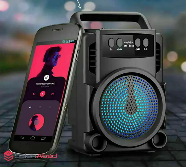 Rechargeable Wireless Portable Speaker 1 GTS 3-Inch Wireless Portable Speaker