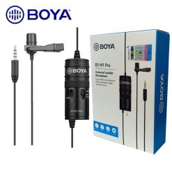 Original Boya BY-M1 Lavalier Mic (১০০% অরিজিনাল প্রফেশনাল ল্যাপেল মাইক)