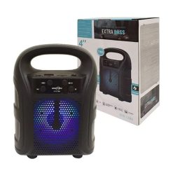 GREATNICE GTS-1386 Portable Wireless Speaker (৪ ইঞ্চি ড্রাইভার ও ভাইব্রেন্ট লাইটিং ইফেক্টসহ ব্লুটুথ স্পিকার)