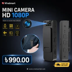 Mini Camera Video Audio Recorder HD 1080P