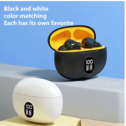 New ENC Noise Cancelling Bluetooth Headset Long Battery Life