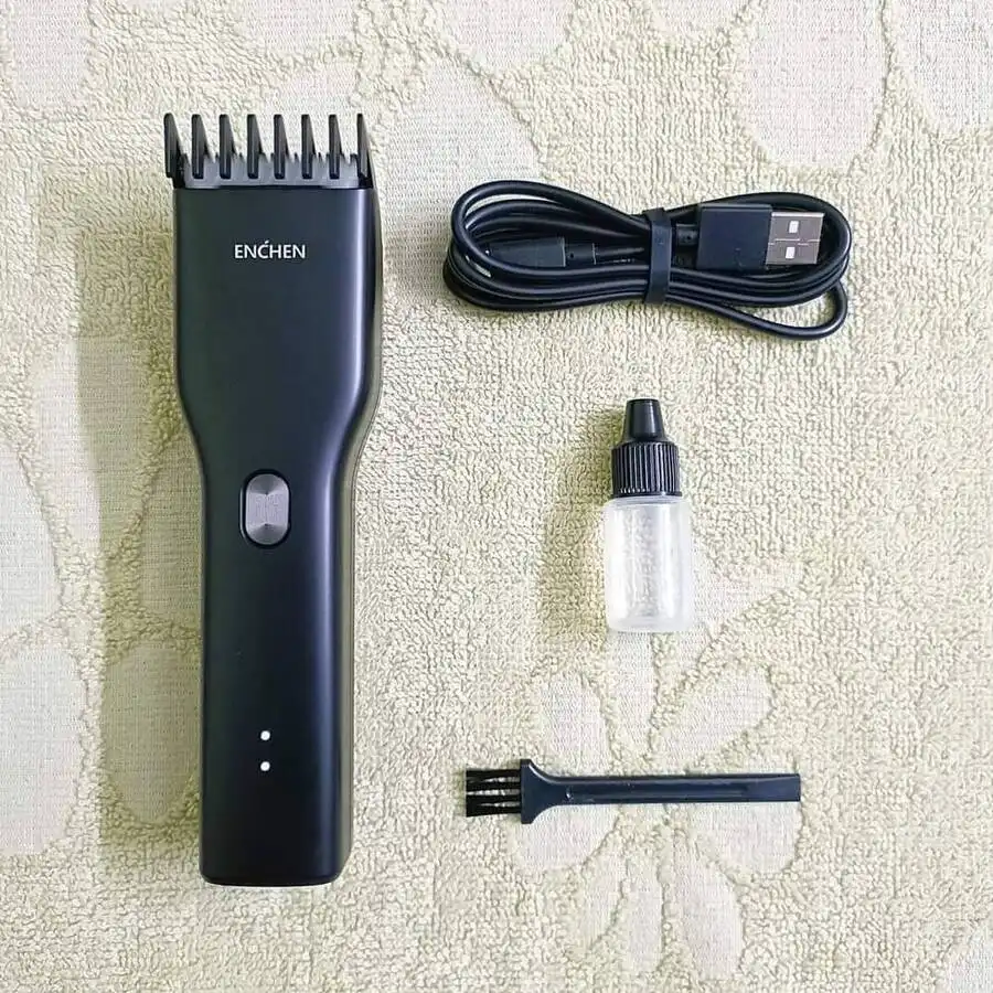 Xiaomi Mi Hair Clipper (Enchen Boost)- Black Color 1 Xiaomi Mi Hair Clipper (Enchen Boost)- Black Color