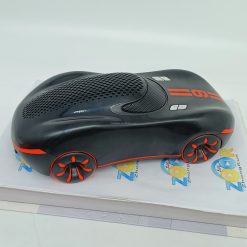 HM-999 Car Shaped Wireless Speaker (২০০০mAh শক্তিশালী ব্যাটারি ও এফএম রেডিওসহ কার স্পিকার)