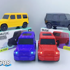 Buy X-708 Car Shaped Bluetooth Speaker (স্টাইলিশ কার শেপ এফএম রেডিও ও ব্লুটুথ স্পিকার)