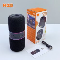 NEW M25 DJ Two-in-One Split Speaker (স্প্লিটেবল ২-ইন-১ ডিজাইন ও ১০ ওয়াট ডিজে স্টেরিও স্পিকার)