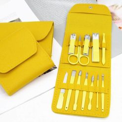 16pcs Nail Clippers Cutter Kit Nail Art Kit