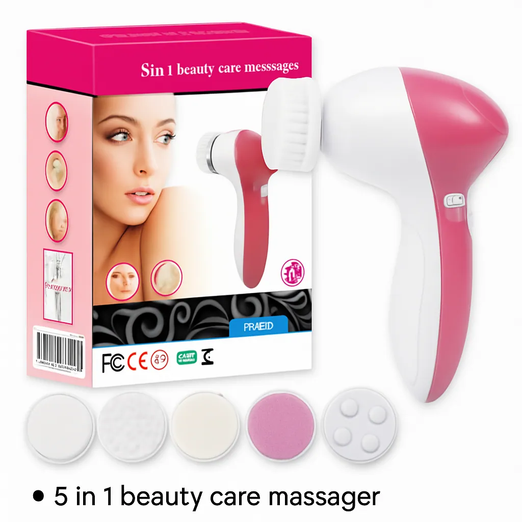 5 in 1 Beauty Care Massager 1 5 in 1 beauty care massager