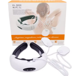 Cheap Neck and Shoulder Massager With Electrode Pads Smart Cervical Spine Care Massage Machine