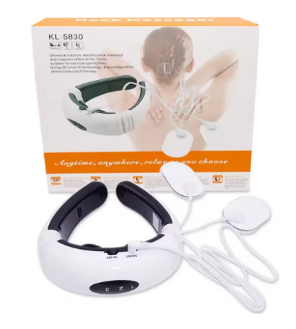 Cheap Neck and Shoulder Massager With Electrode Pads Smart Cervical Spine Care Massage Machine 1 Cheap Neck and Shoulder Massager With Electrode Pads Smart Cervical Spine Care Massage Machine
