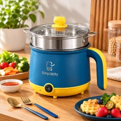 Household 1.8 Liter Electric Cooking Pot for Rice