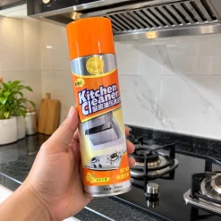 Kitchen Oil Stain Cleaner 500ml Kitchen Cleaner Foam Cleaning Spray
