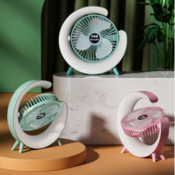 Portable USB Rechargeable Mini Desktop/Table Fan