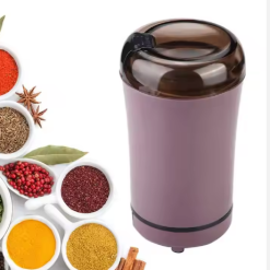 Electric Coffee Grinder Machine Fit All the Country Plug Standard 110V/220V Plug Alternatively