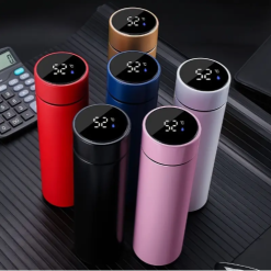 Smart Temperature Display Thermos Cup