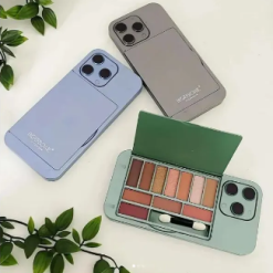 Home 46 iphone Shaped Eyeshadow Palette with Mirror Back