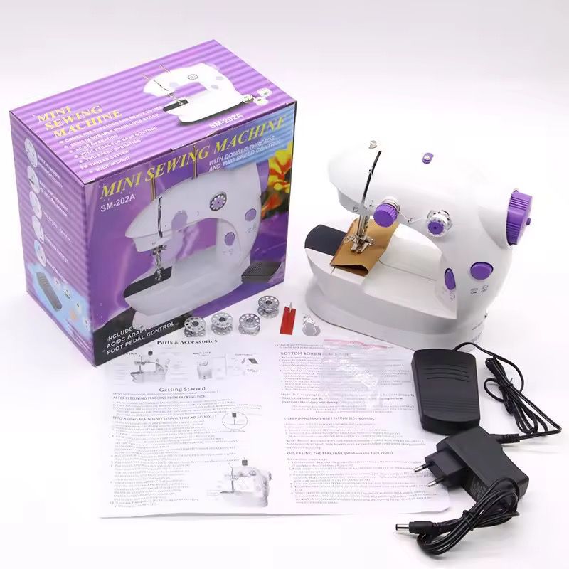 Mini Sewing Machine, model SM-202A 1 Mini Sewing Machine, model SM-202A