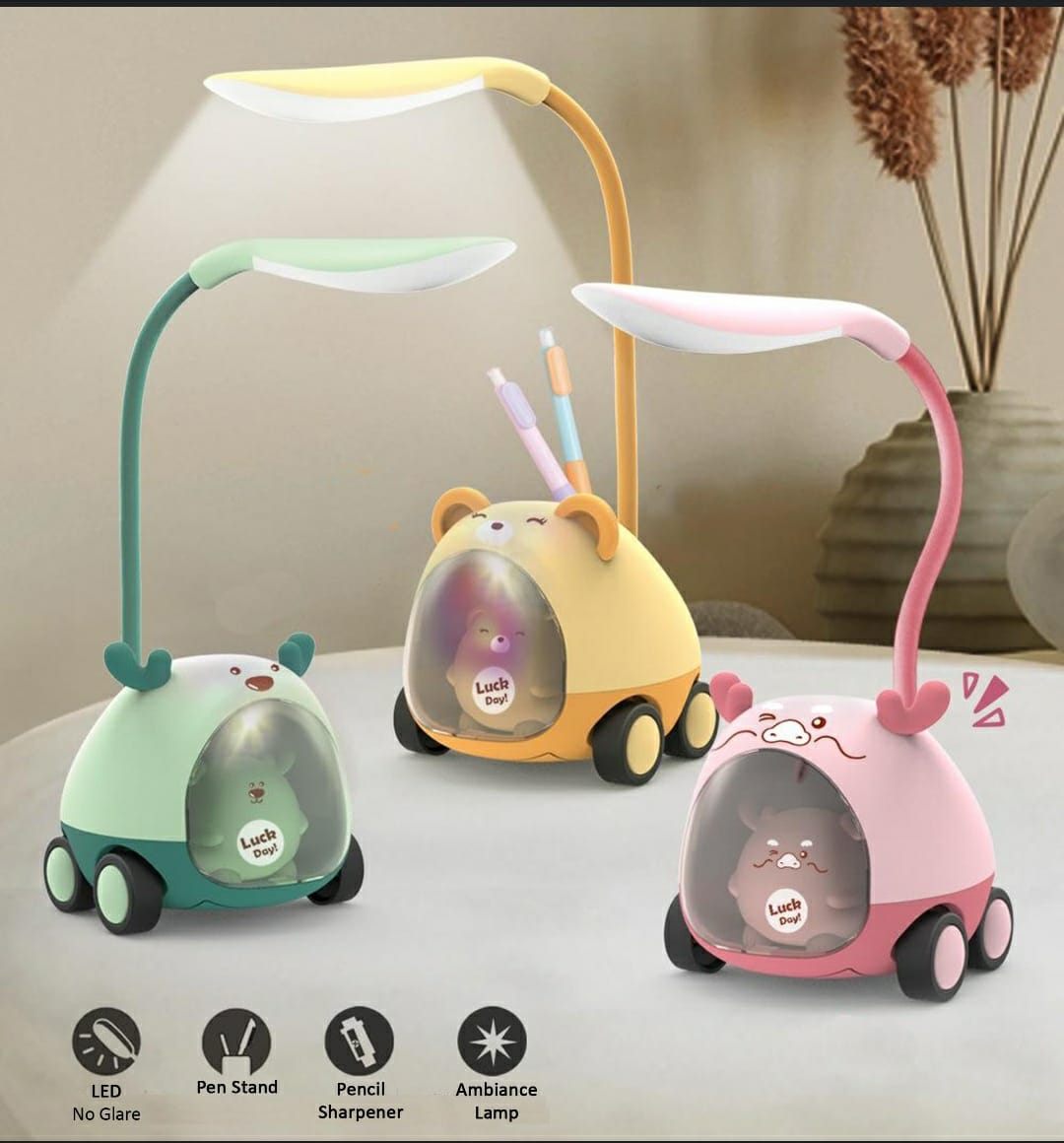 USB Rechargeable Desk Lamp 1 USB Rechargeable Desk Lamp