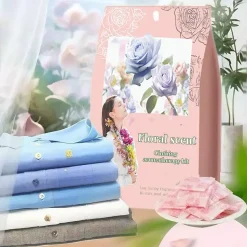 Home 72 Insect Repellent Mildew Proof Floral Camphor Balls (48pcs/pack)