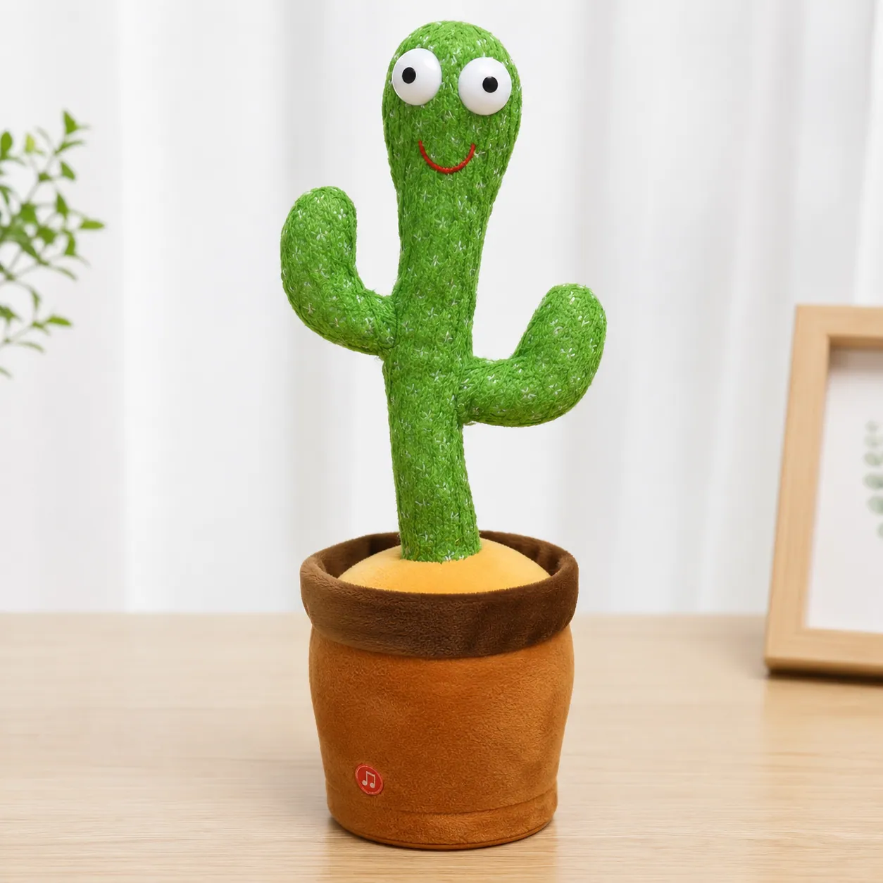 HelloKimi Singing Dancing Cactus Plush Toy for Kids Rechargeable 1 HelloKimi Singing Dancing Cactus Plush Toy for Kids Rechargeable