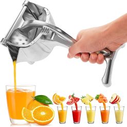 Home 31 Aluminium Heavy Duty Hand Press Fruit Juicer