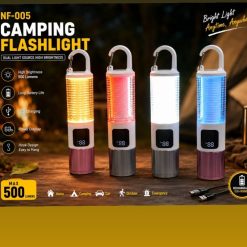 Multi-Functional Camping Flash Light