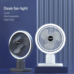 Home 26 Circulating Rechargeable Tabel Fan With Light