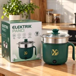 Home 67 Electric Panci Non-stick Cooking Pot