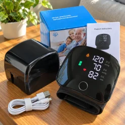 Home 75 Hand Blood Pressure Monitor (Rechargeable) (Wrist)