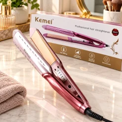Home 77 Kemei KM-471 Professional Hair Straightener
