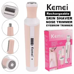 Home 45 Kemei KM-3024 4in1 Woman Body Shaver