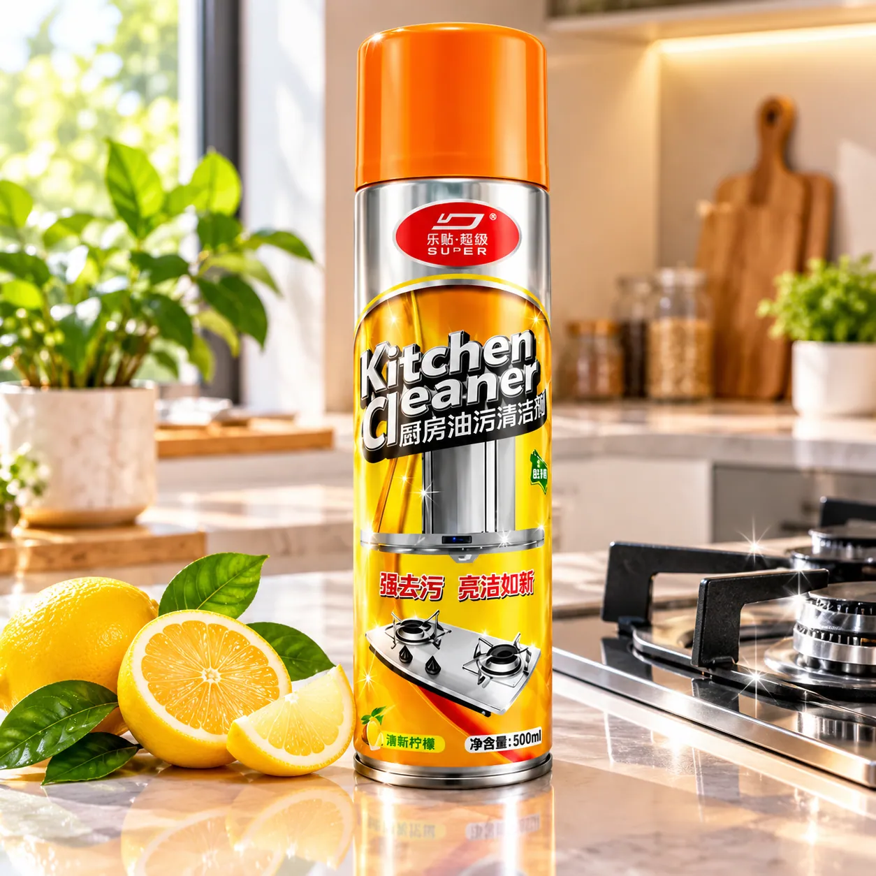 Kitchen Cleaner Spray 1 Kitchen Cleaner Spray