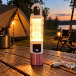 Multi Functional Camping Flashlight