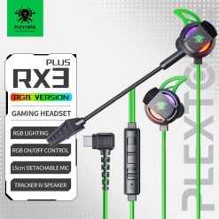Plextone RX3 Plus Gaming Earbuds - Low Latency Type-C Earphone