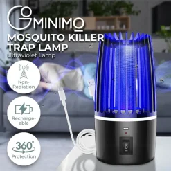 Rechargeable Mosquito Killer Lamp
