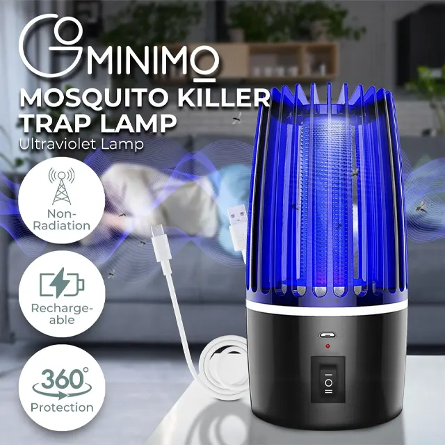 Rechargeable Mosquito Killer Lamp 1 Rechargeable Mosquito Killer Lamp