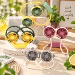 Rechargeable Portable Neck Fan