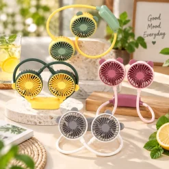 Rechargeable Portable Neck Fan