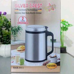 Home 38 Silver Crest RAK-011 Electric Grinder
